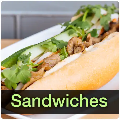 Pho-losophy Sandwiches